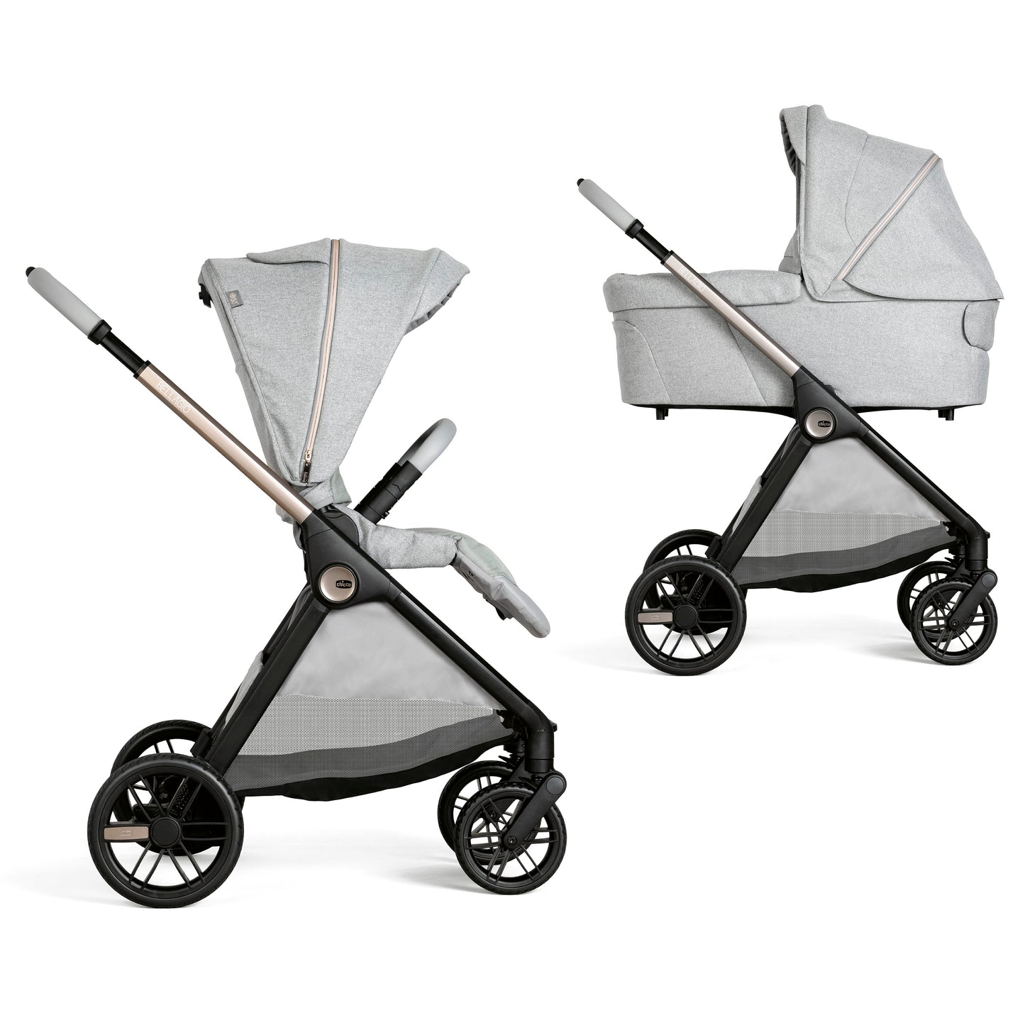 DUO BELLAGIO LUNAR ROCK