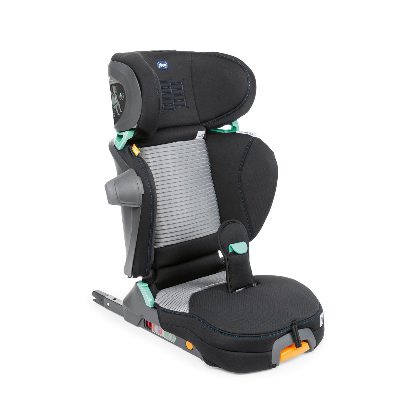 SILLA AUTO FOLD&GO I-SIZE BLACK