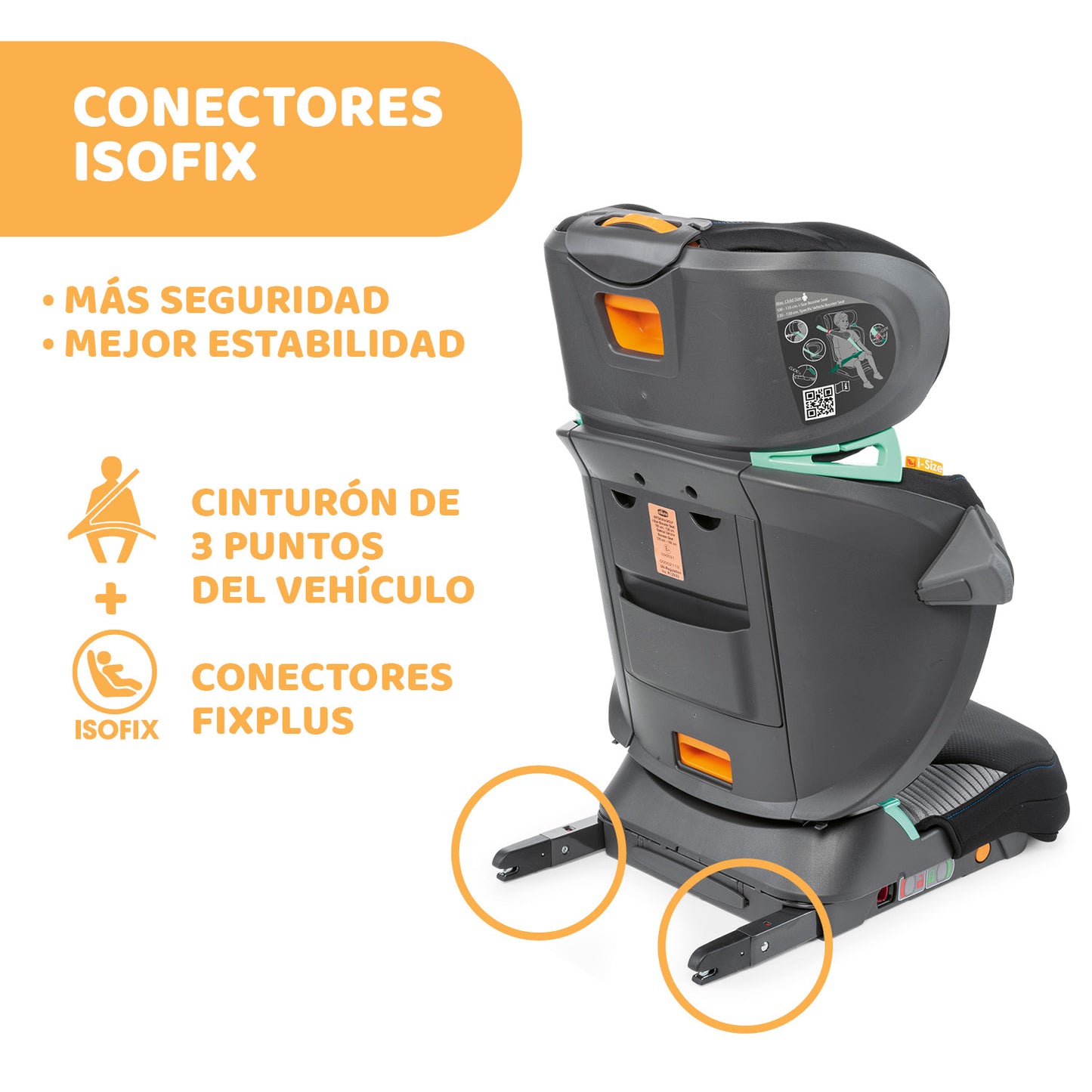 SILLA AUTO FOLD&GO I-SIZE BLACK