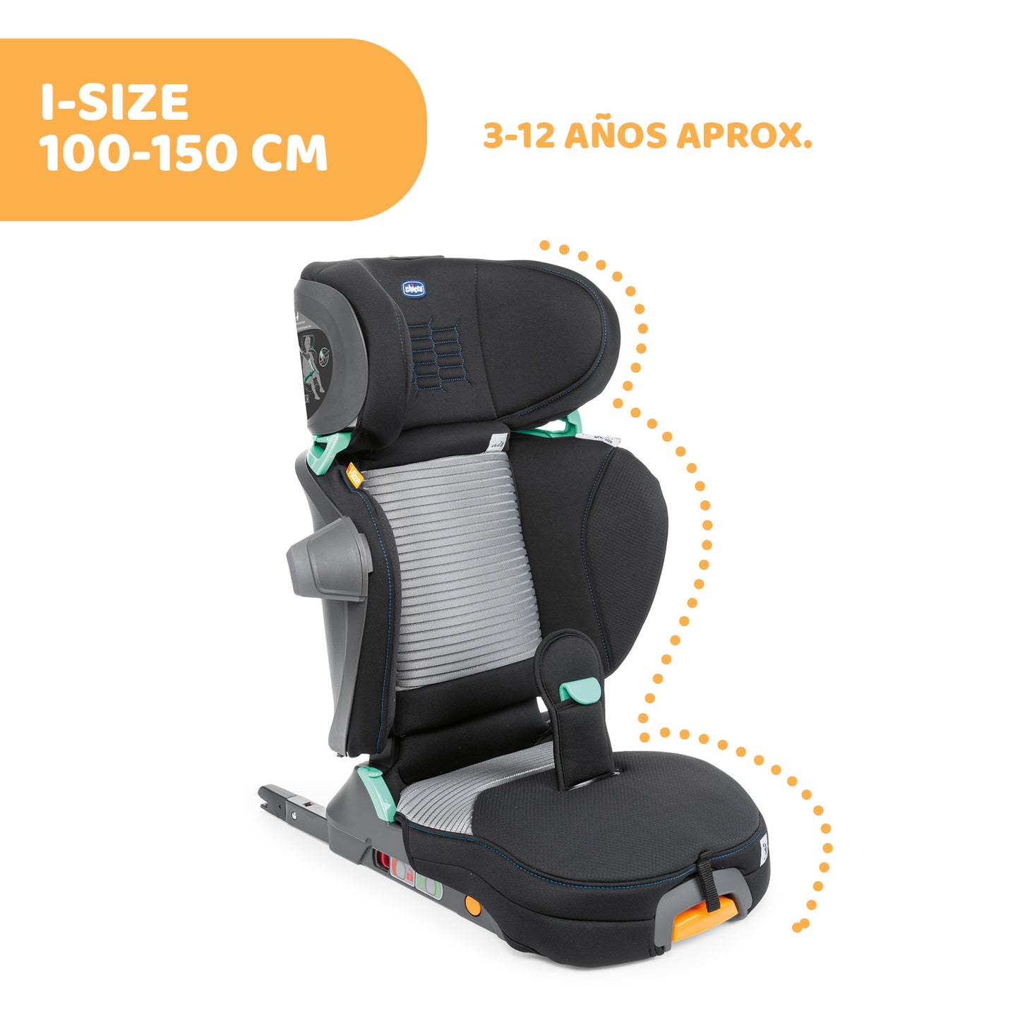 SILLA AUTO FOLD&GO I-SIZE BLACK