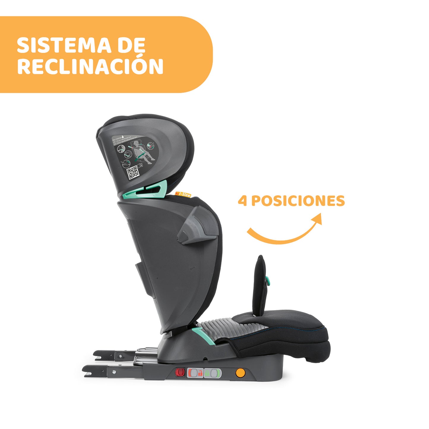 SILLA AUTO FOLD&GO I-SIZE BLACK