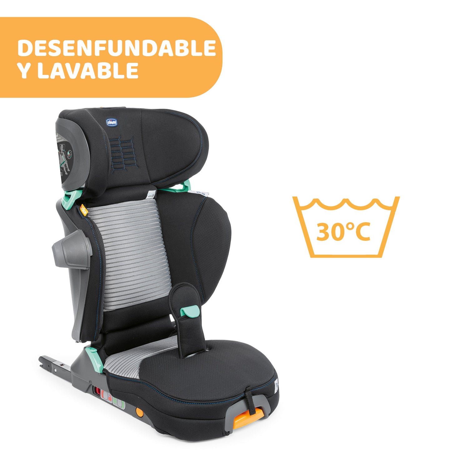 SILLA AUTO FOLD&GO I-SIZE BLACK