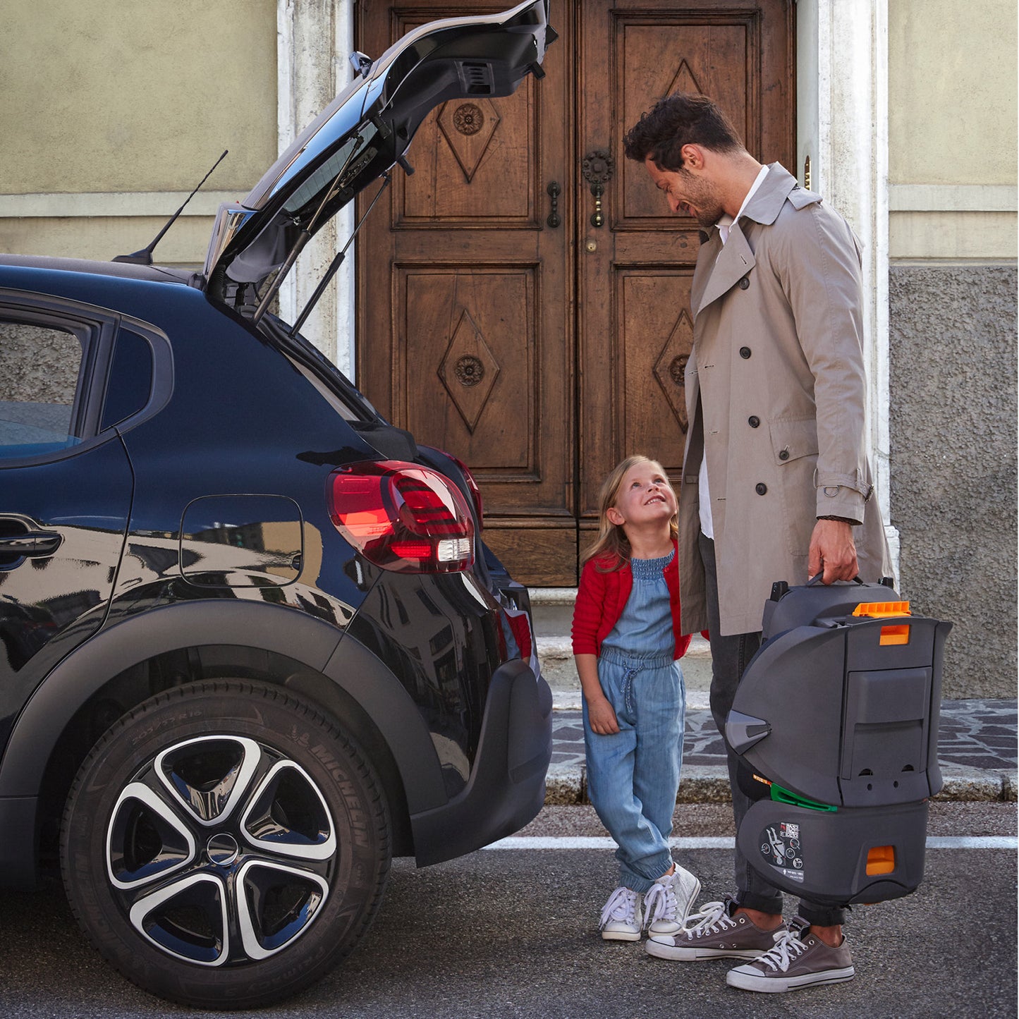SILLA AUTO FOLD&GO I-SIZE BLACK