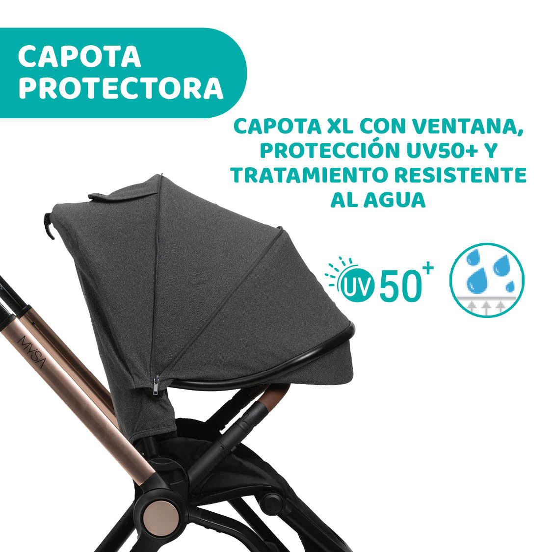 DUO MYSA BLACK SATIN 2025
