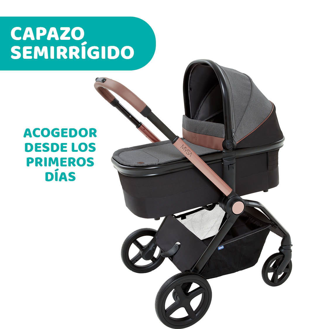 DUO MYSA BLACK SATIN 2025