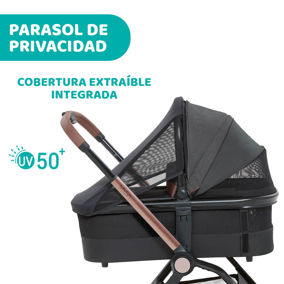 DUO MYSA BLACK SATIN 2025