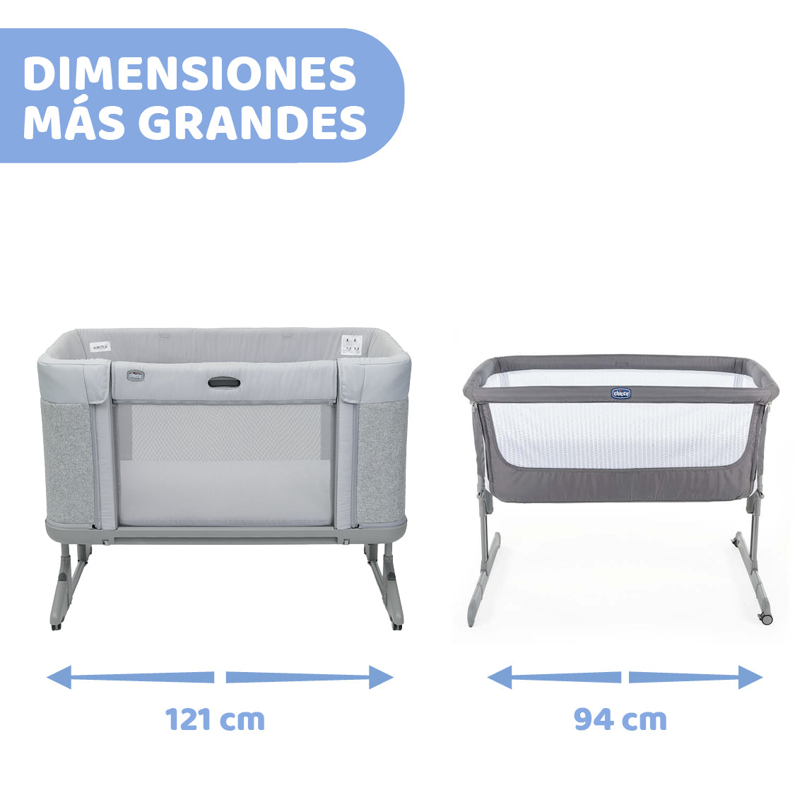 CUNA CO-SLEEPING N2M FOREVER ASH