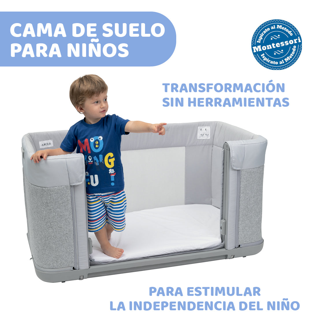 CUNA CO-SLEEPING N2M FOREVER ASH