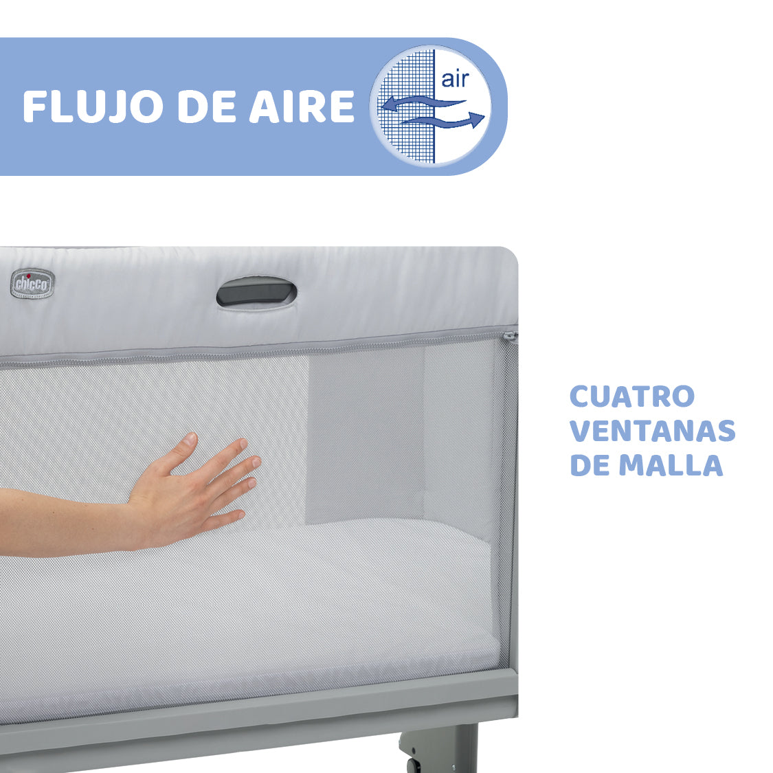 CUNA CO-SLEEPING N2M FOREVER ASH