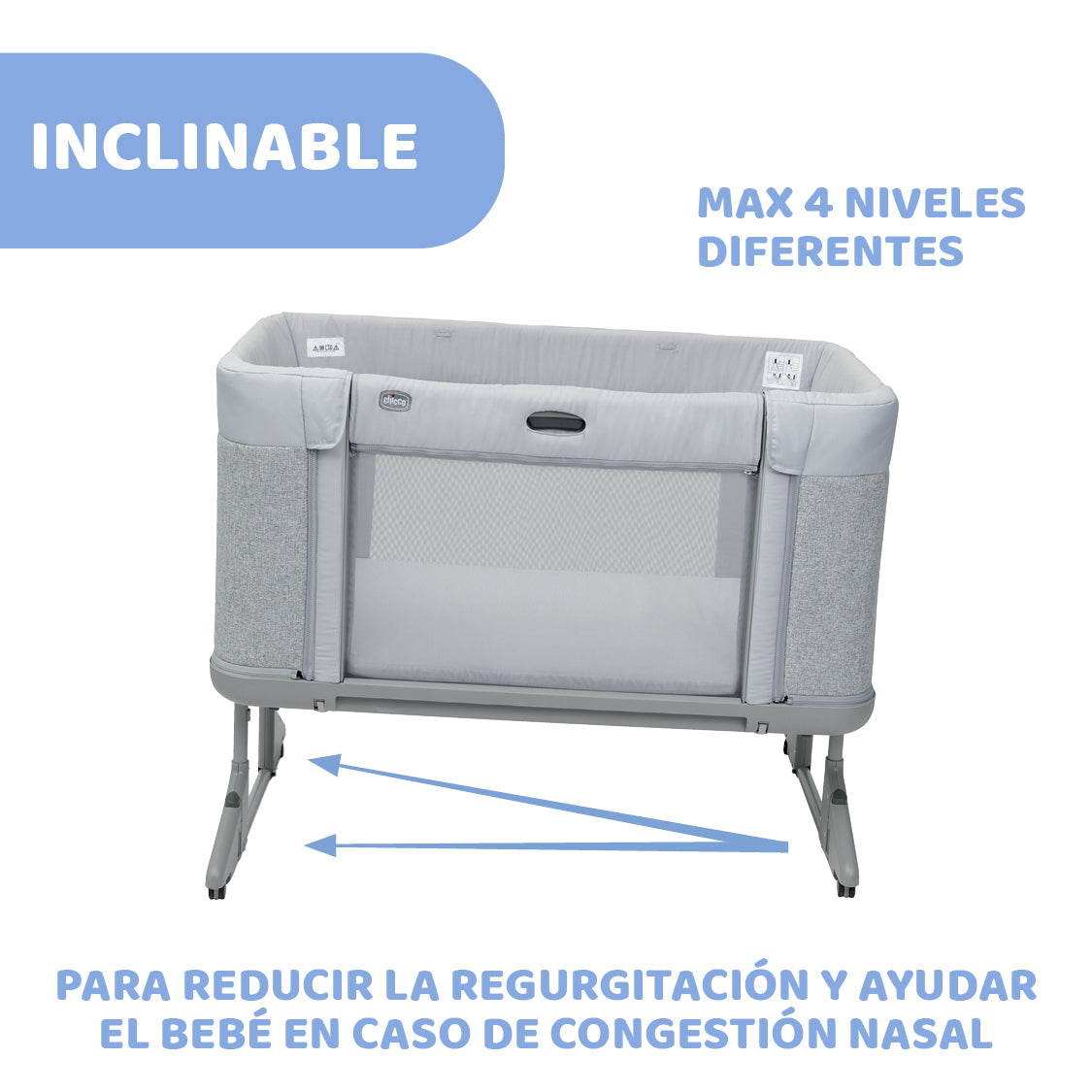 CUNA CO-SLEEPING N2M FOREVER ASH