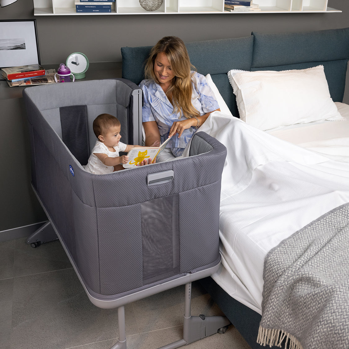 CUNA CO-SLEEPING N2M FOREVER ASH