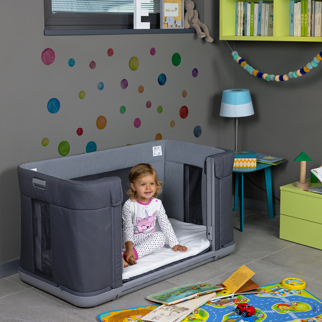 CUNA CO-SLEEPING N2M FOREVER ASH