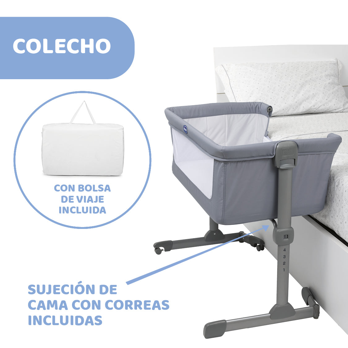 CUNA CO-SLEEP.N2M ESSENTIAL STONE