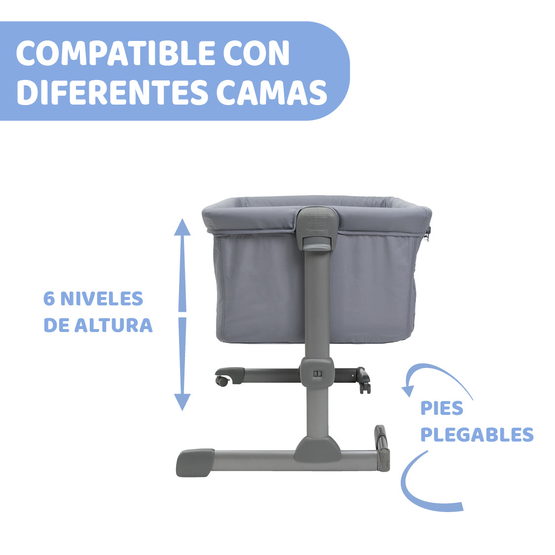 CUNA CO-SLEEP.N2M ESSENTIAL STONE