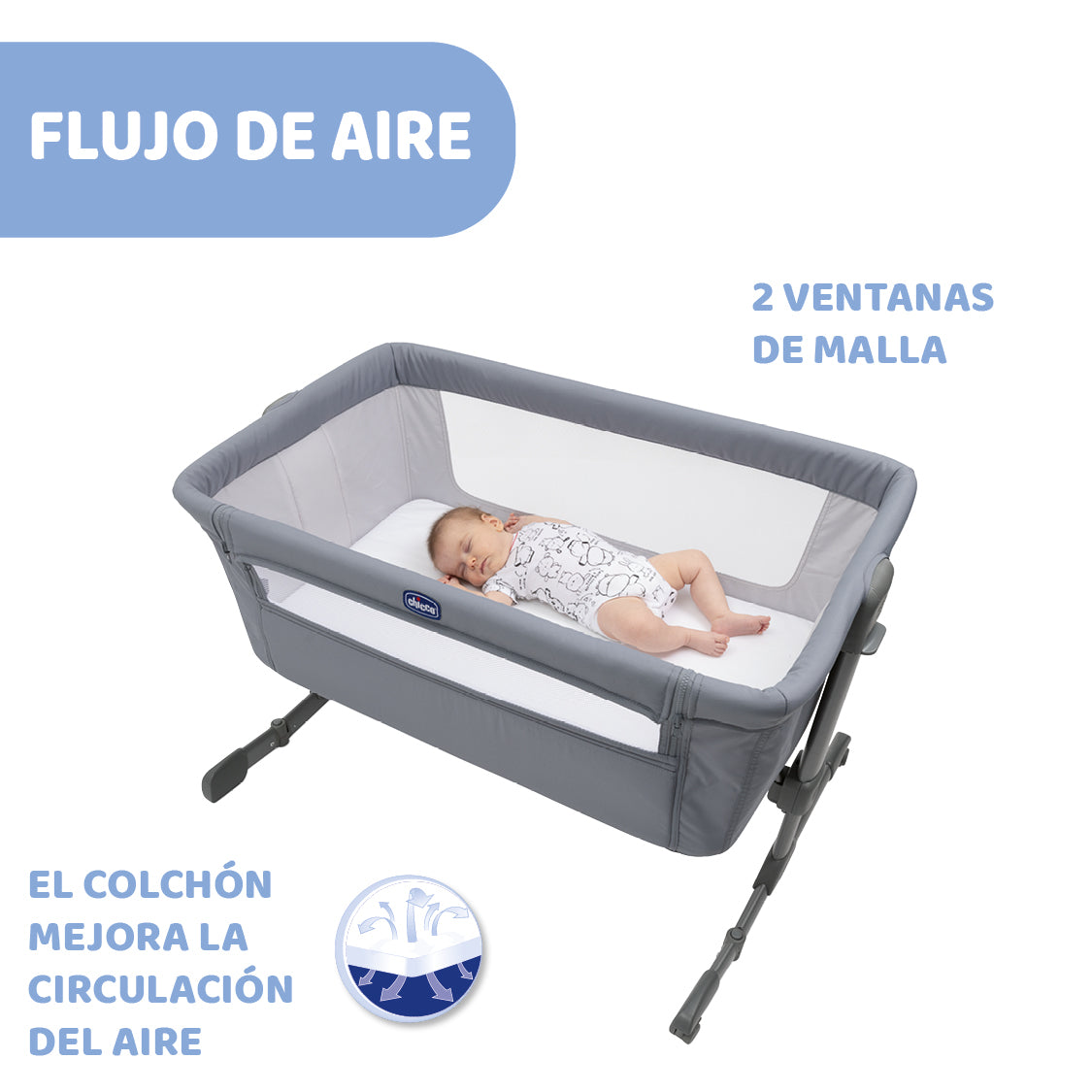 CUNA CO-SLEEP.N2M ESSENTIAL STONE