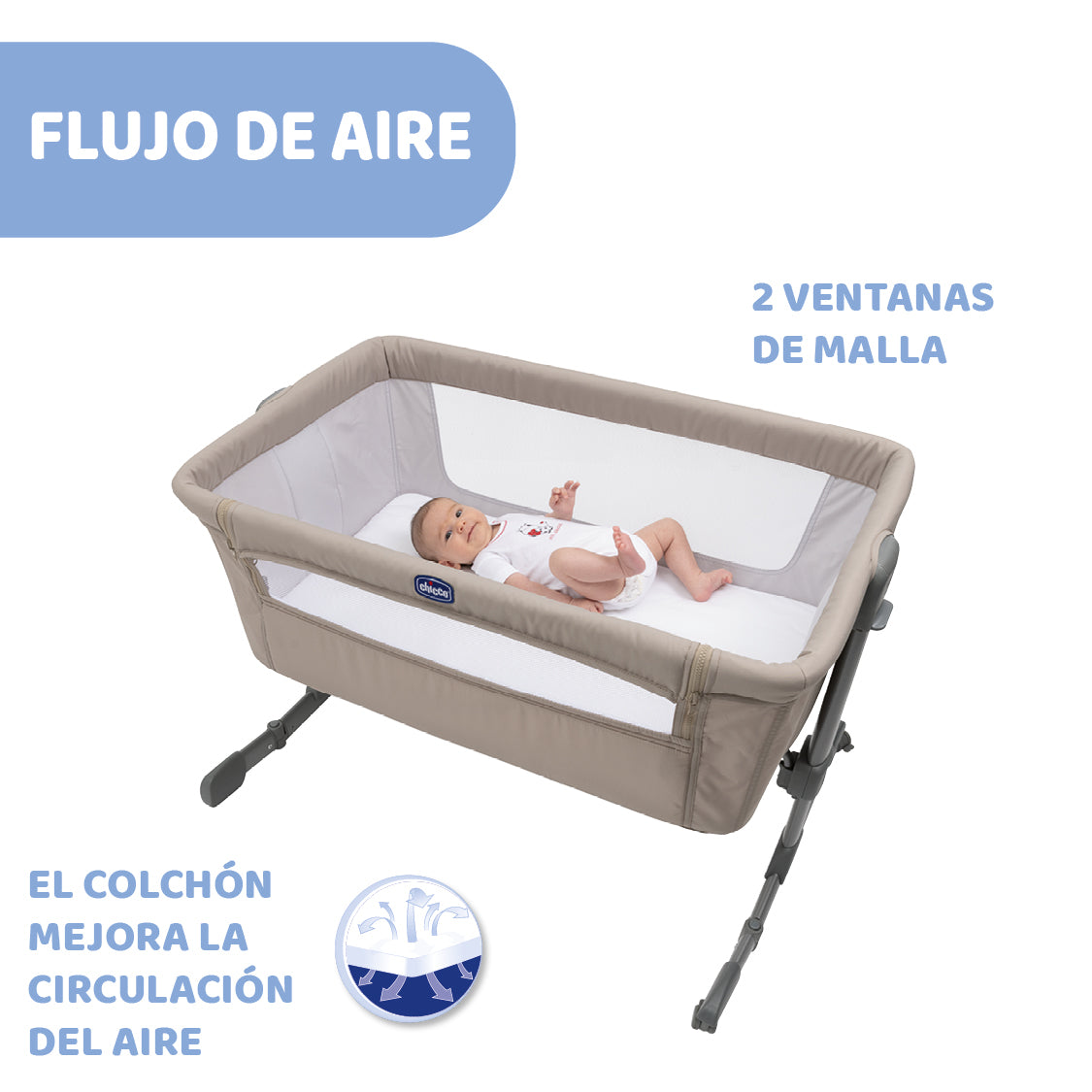 CUNA CO-SLEEP.N2M ESSENTIAL DUNE