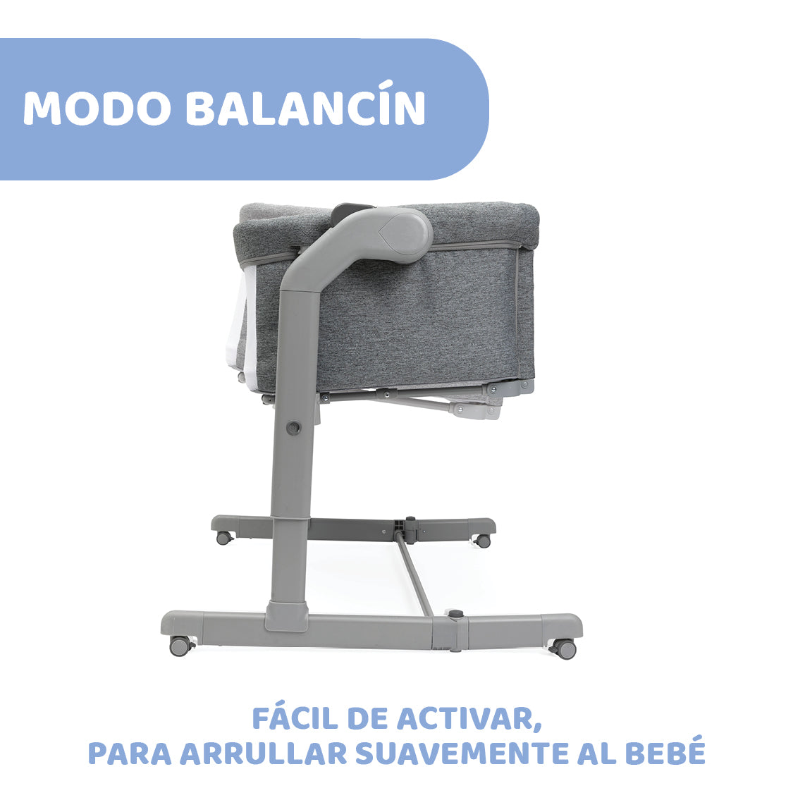 CUNA CO-SLEEP. NEXT2ME MAGIC EVO DARK GREY