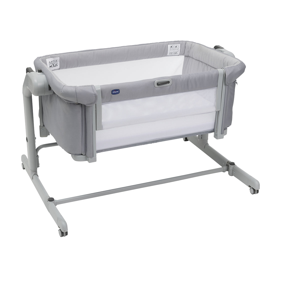 CUNA CO-SLEEP. NEXT2ME MAGIC EVO GREY