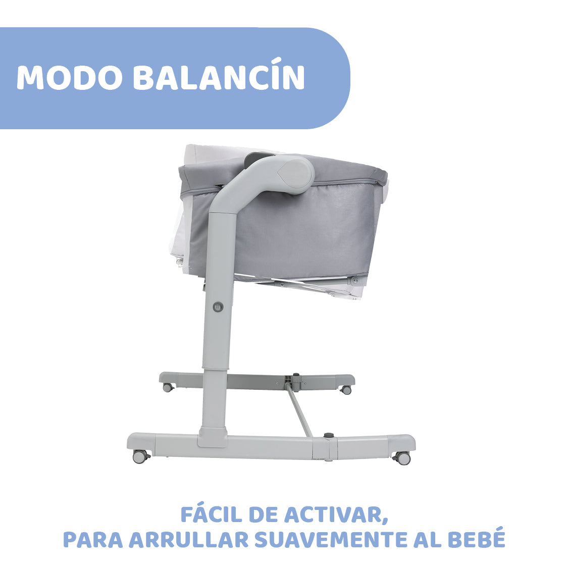 CUNA CO-SLEEP. NEXT2ME MAGIC EVO GREY