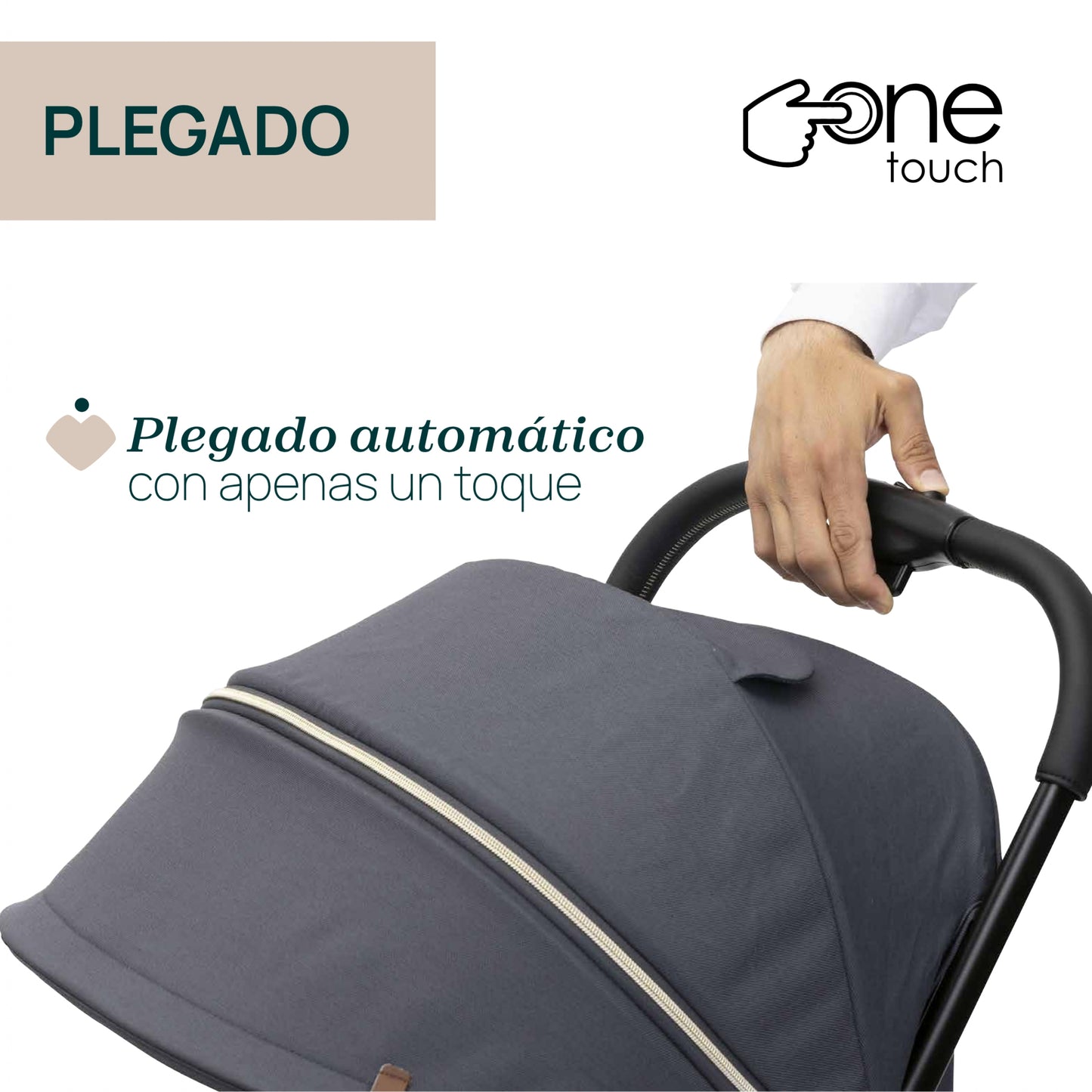 SILLA DE PASEO GOODY XPLUS DARK SHALLOW