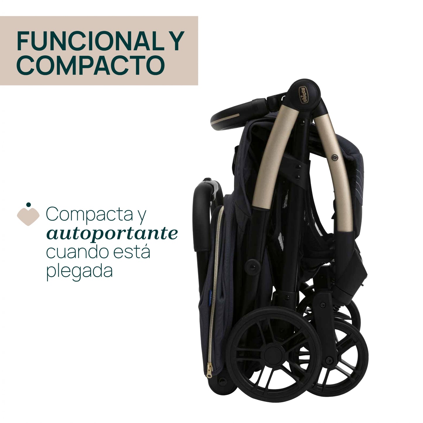 SILLA DE PASEO GOODY XPLUS DARK SHALLOW