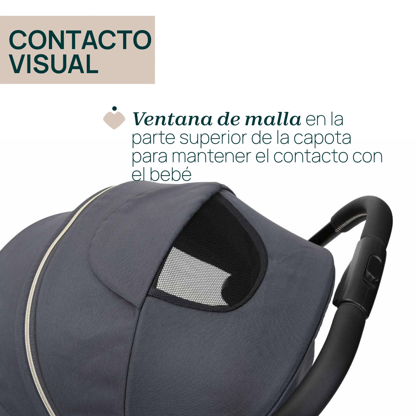 SILLA DE PASEO GOODY XPLUS DARK SHALLOW
