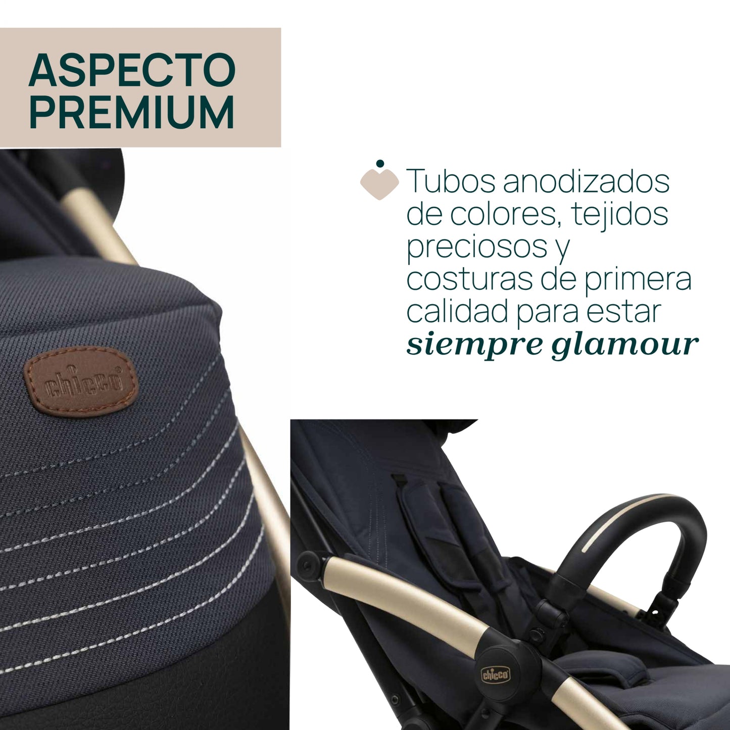 SILLA DE PASEO GOODY XPLUS DARK SHALLOW