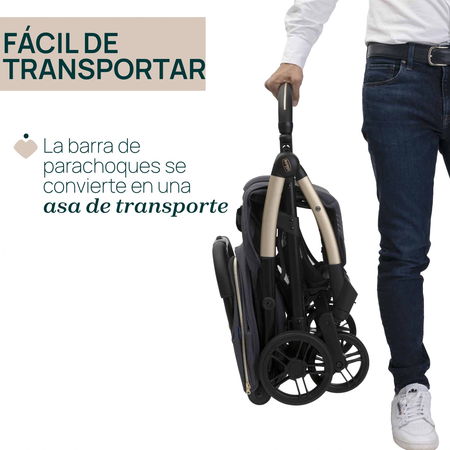 SILLA DE PASEO GOODY XPLUS DARK SHALLOW
