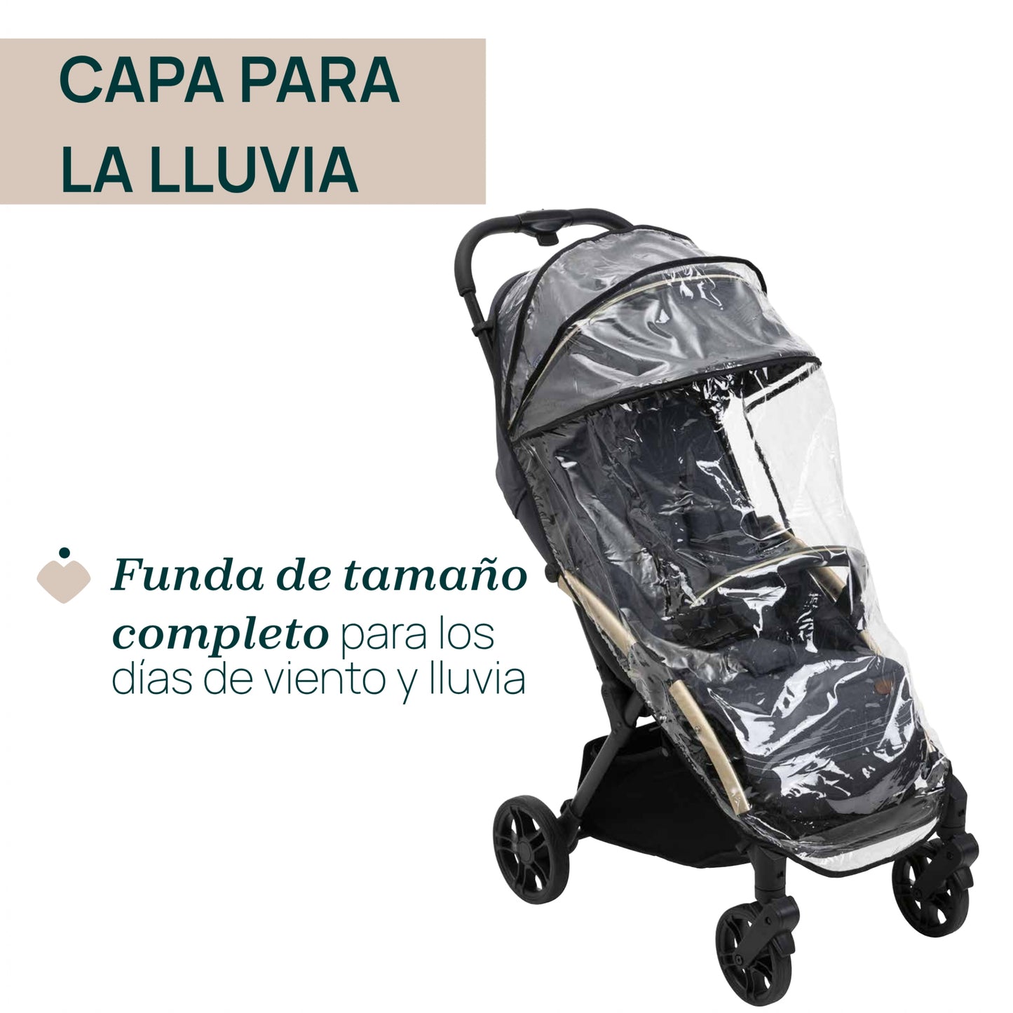 SILLA DE PASEO GOODY XPLUS DARK SHALLOW