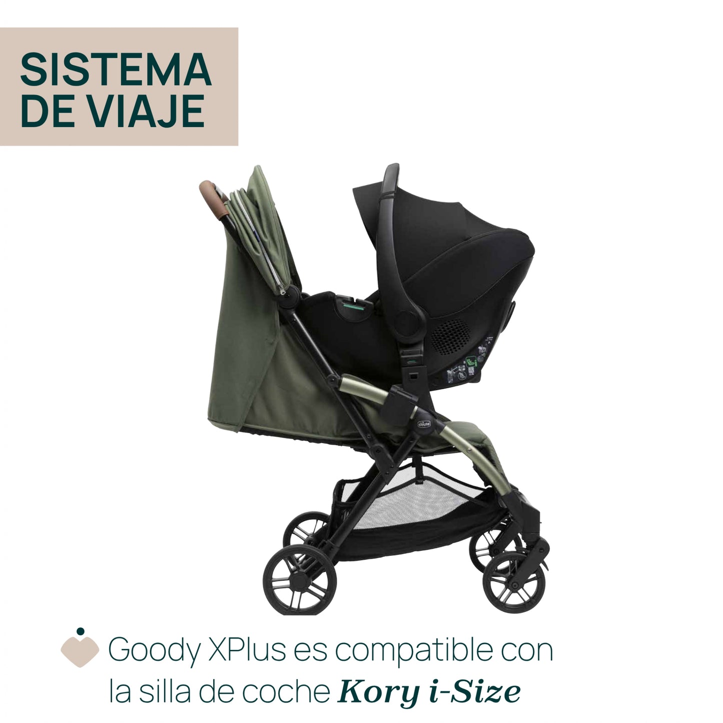 GOODY XPLUS TWINKLE GREEN