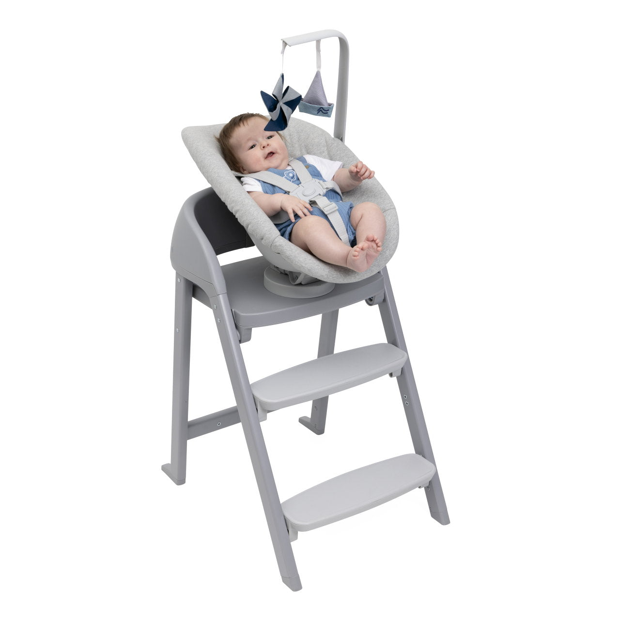TONA CRESCENDO RECLINER GREY