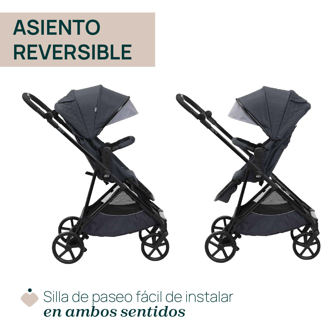 DUO SEETY BOSTON GREY