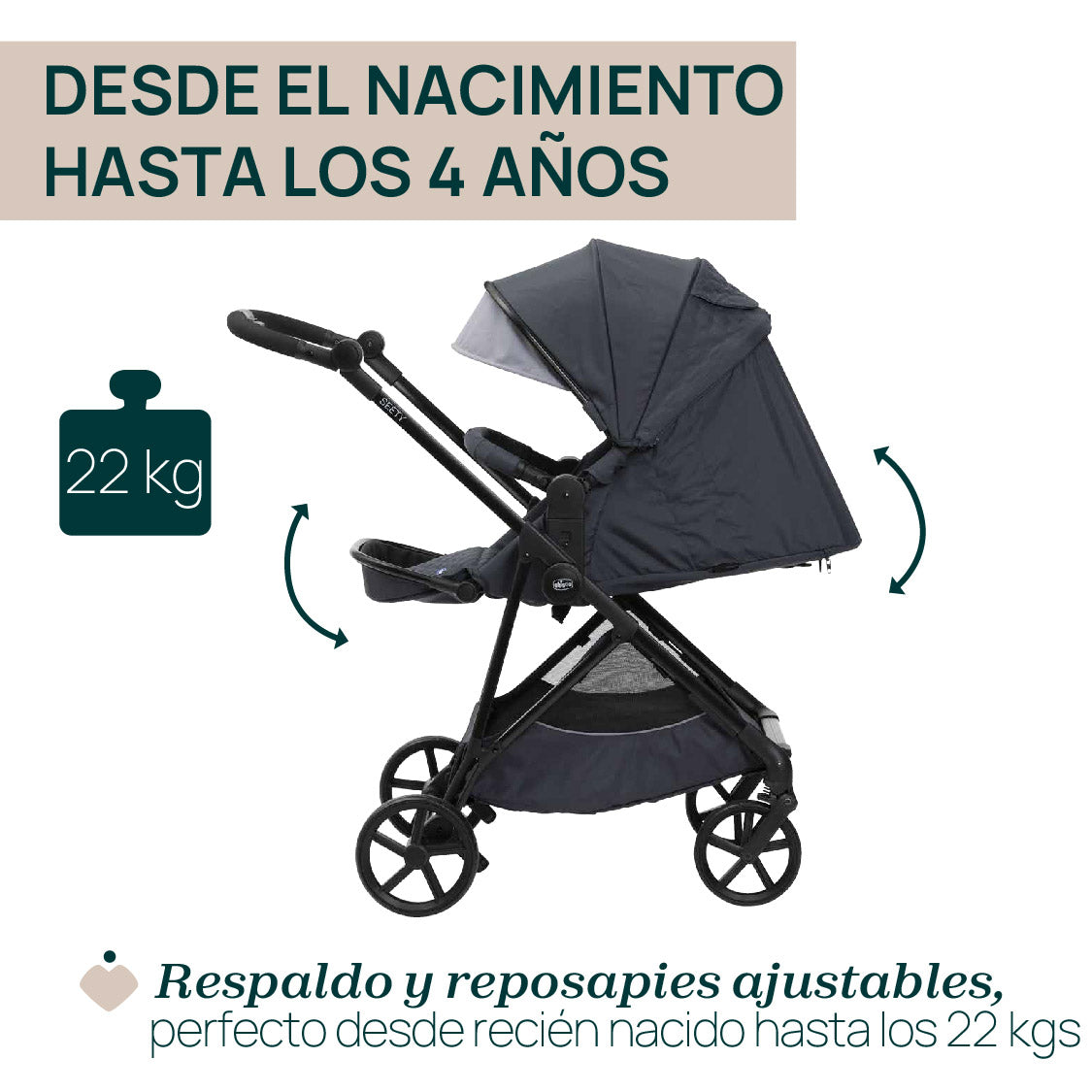 DUO SEETY BOSTON GREY