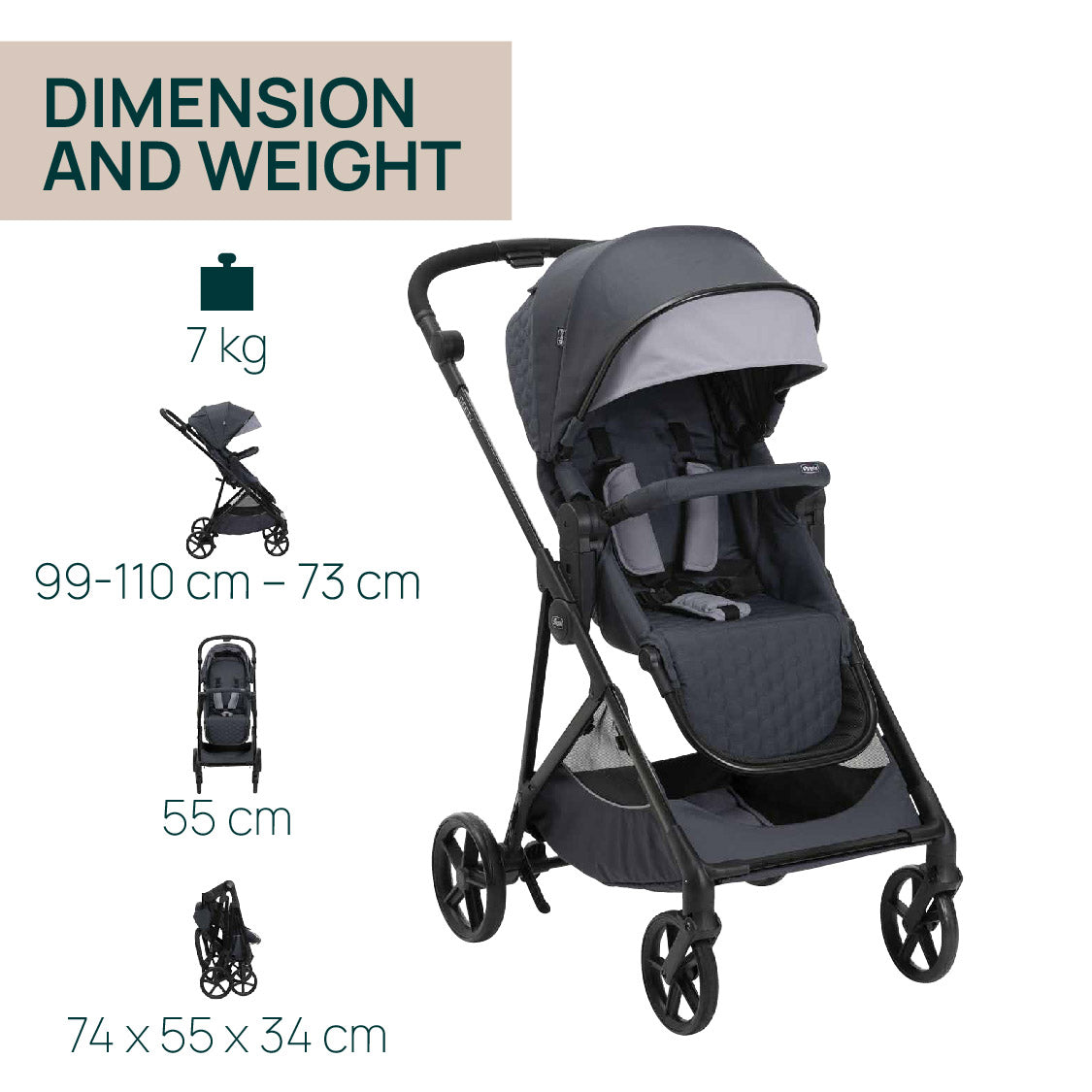 DUO SEETY BOSTON GREY