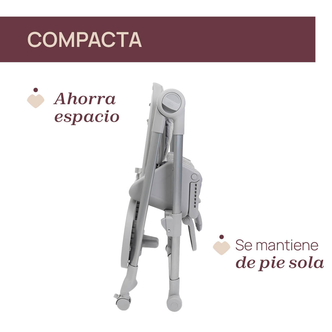 TRONA POLLY ARMONIA STEEL