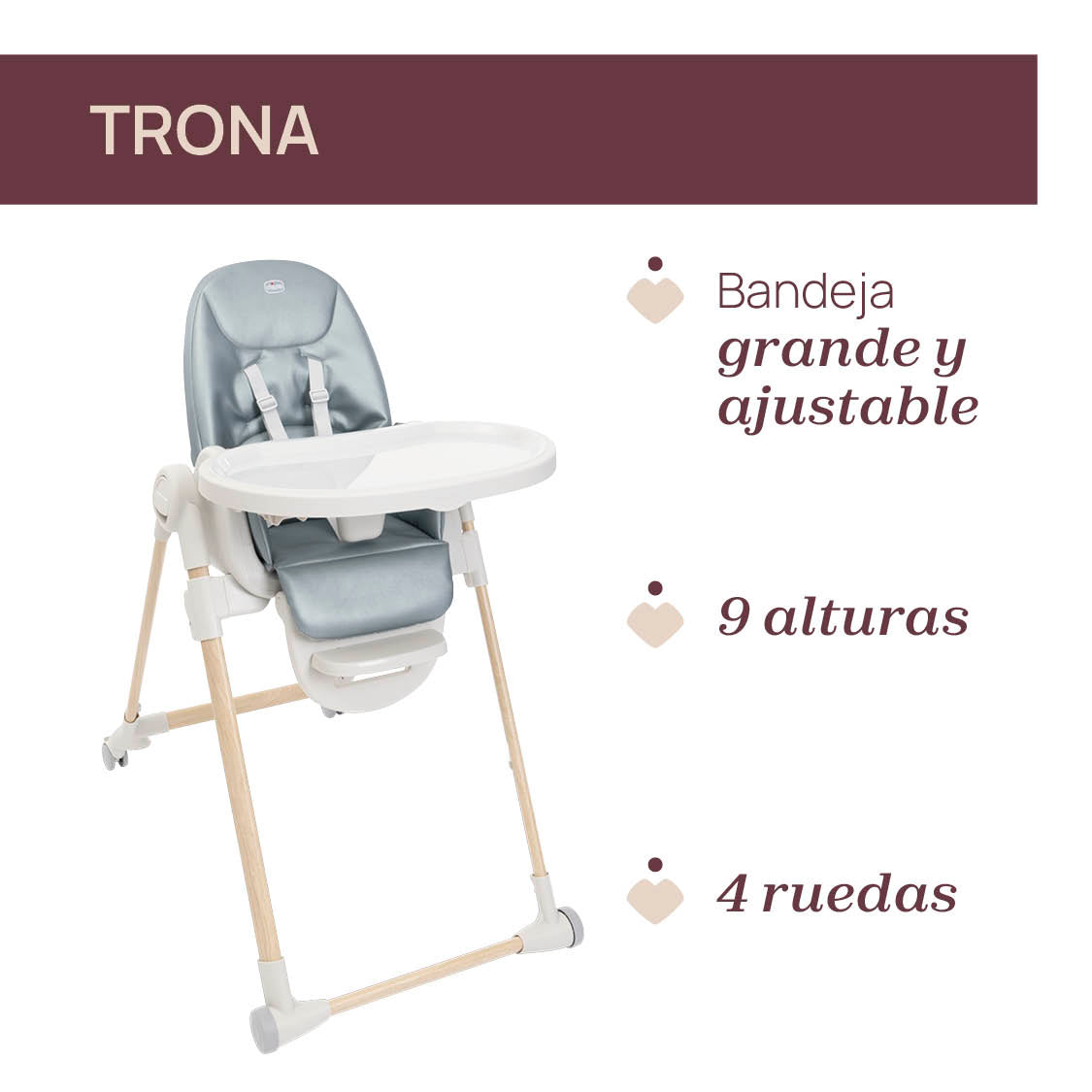 TRONA POLLY ARMONIA GREENERY