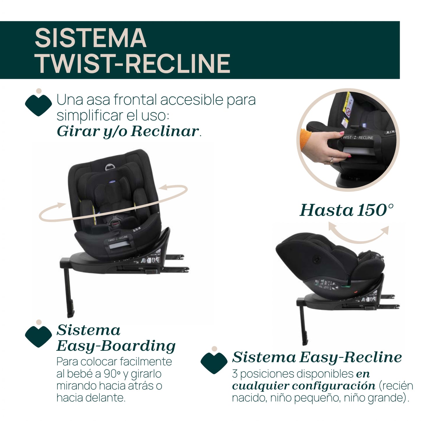 SILLA AUTO EVERONE I-SIZE BLACK