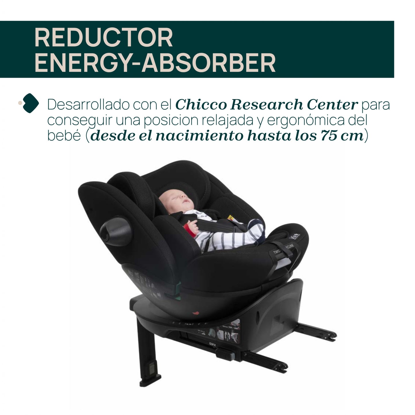 SILLA AUTO EVERONE I-SIZE BLACK