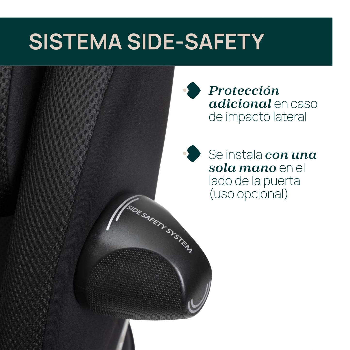 SILLA AUTO EVERONE I-SIZE BLACK