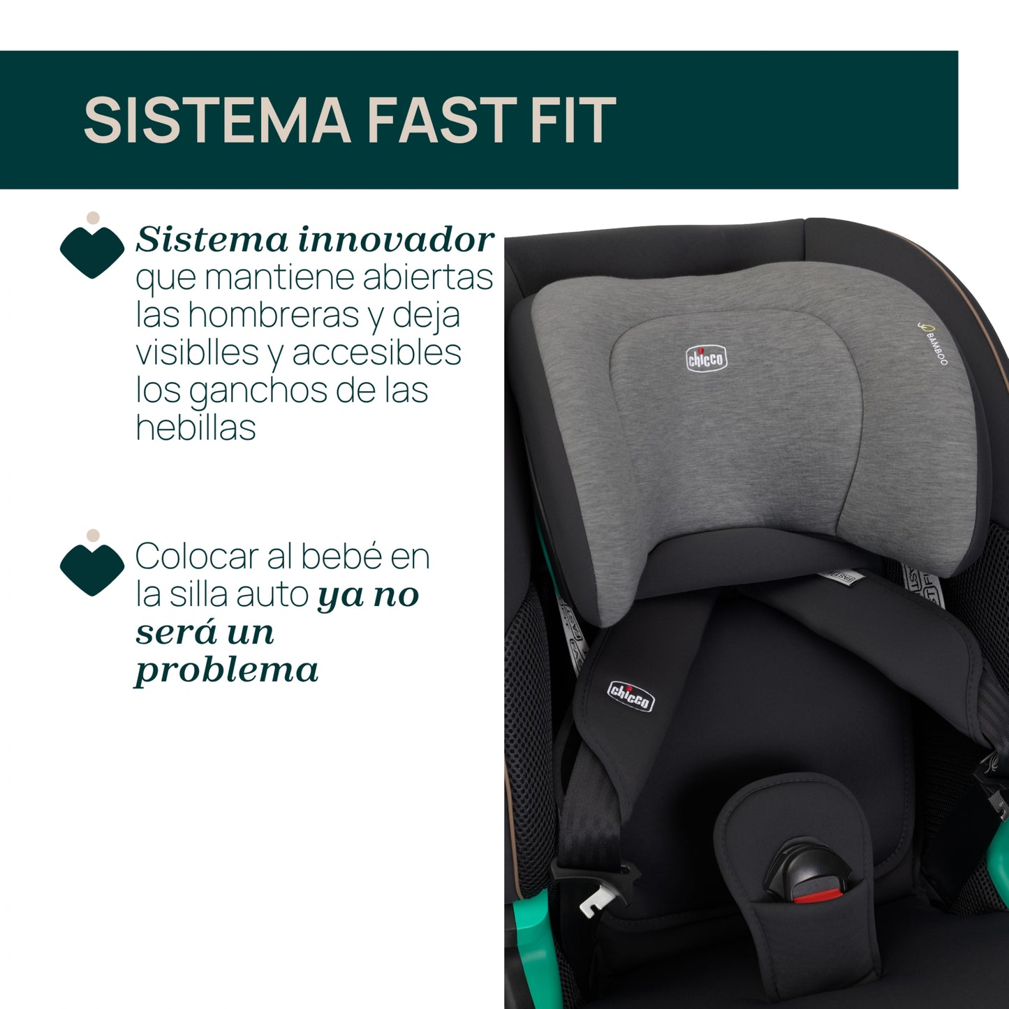 SILLA AUTO SEAT&GO IS POSH BLACK