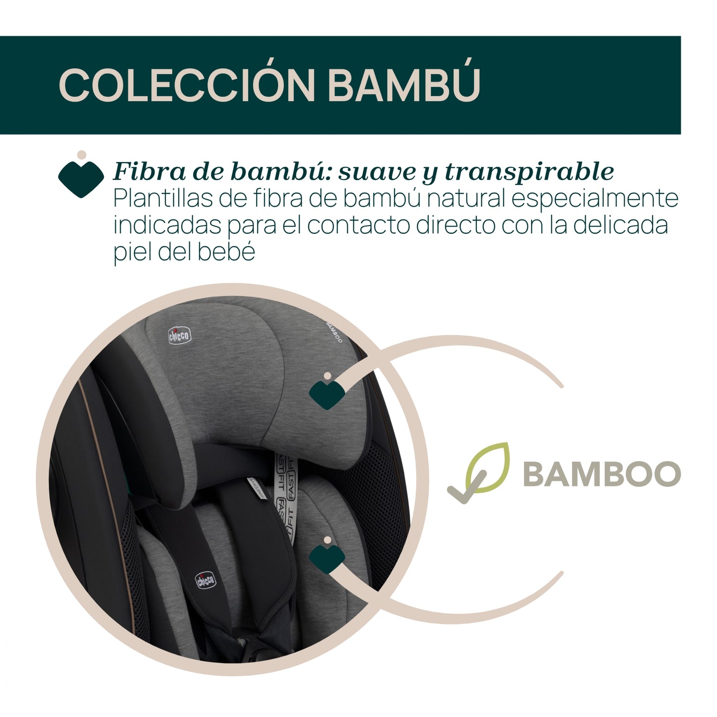 SILLA AUTO SEAT&GO IS POSH BLACK