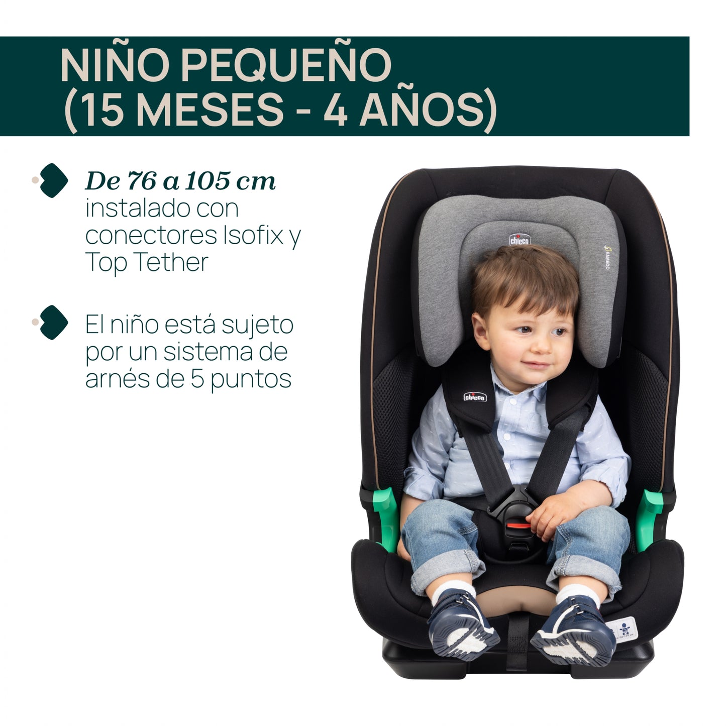 SILLA AUTO SEAT&GO IS POSH BLACK