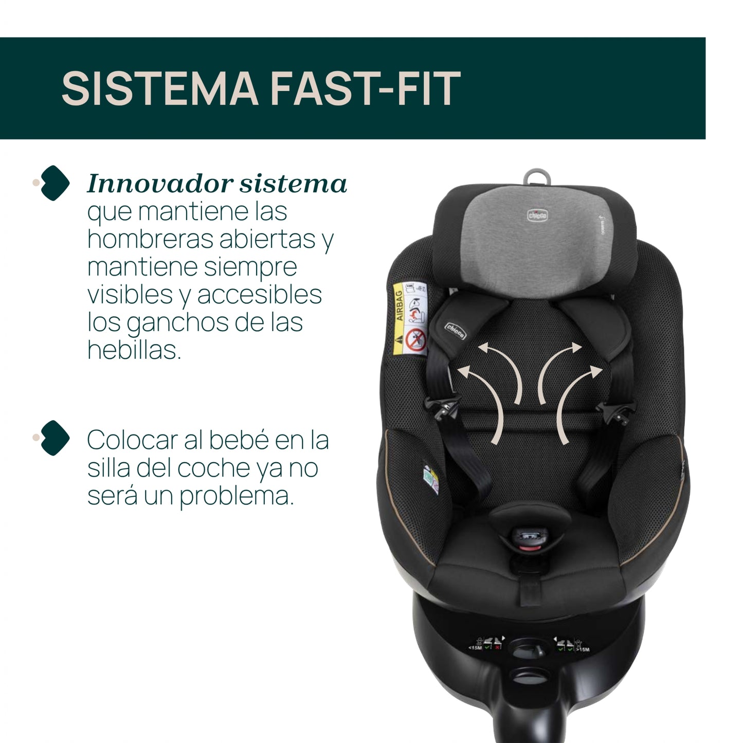 SILLA AUTO SEAT105 POSH BLACK