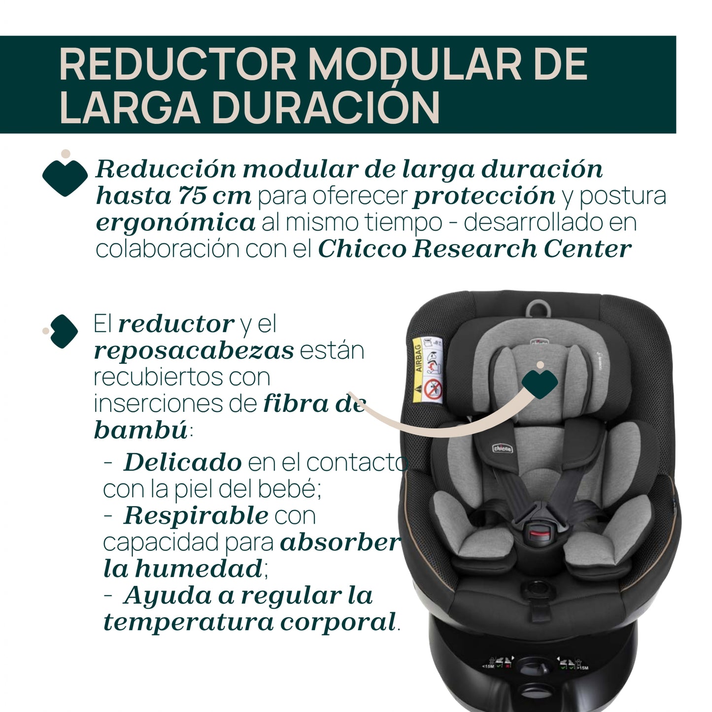 SILLA AUTO SEAT105 POSH BLACK