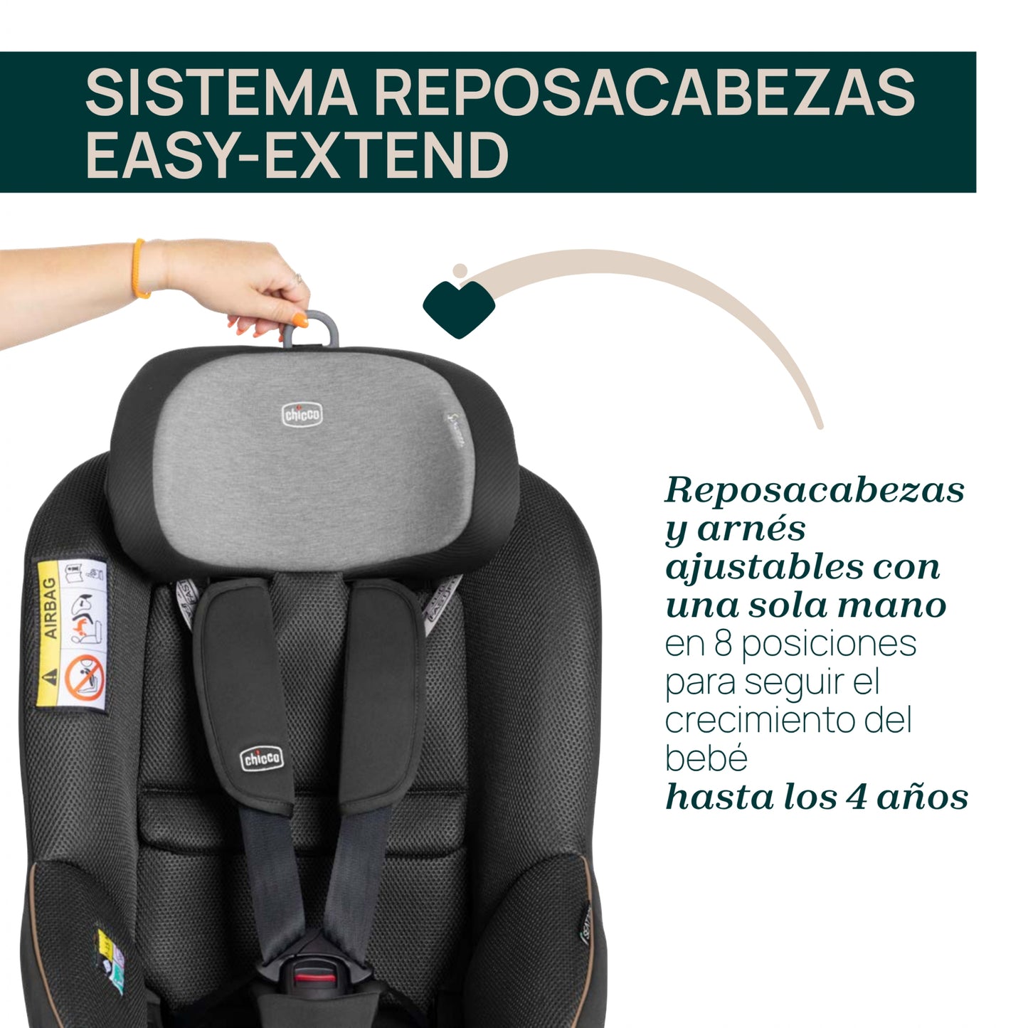 SILLA AUTO SEAT105 POSH BLACK