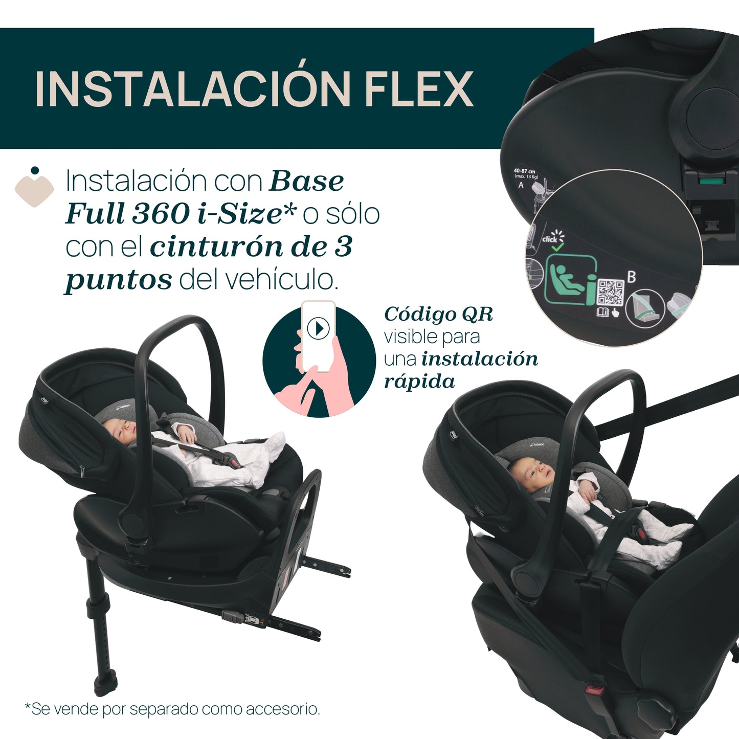TRIO BELLAGIO C/F.SEAT RECLINE BL.SATIN