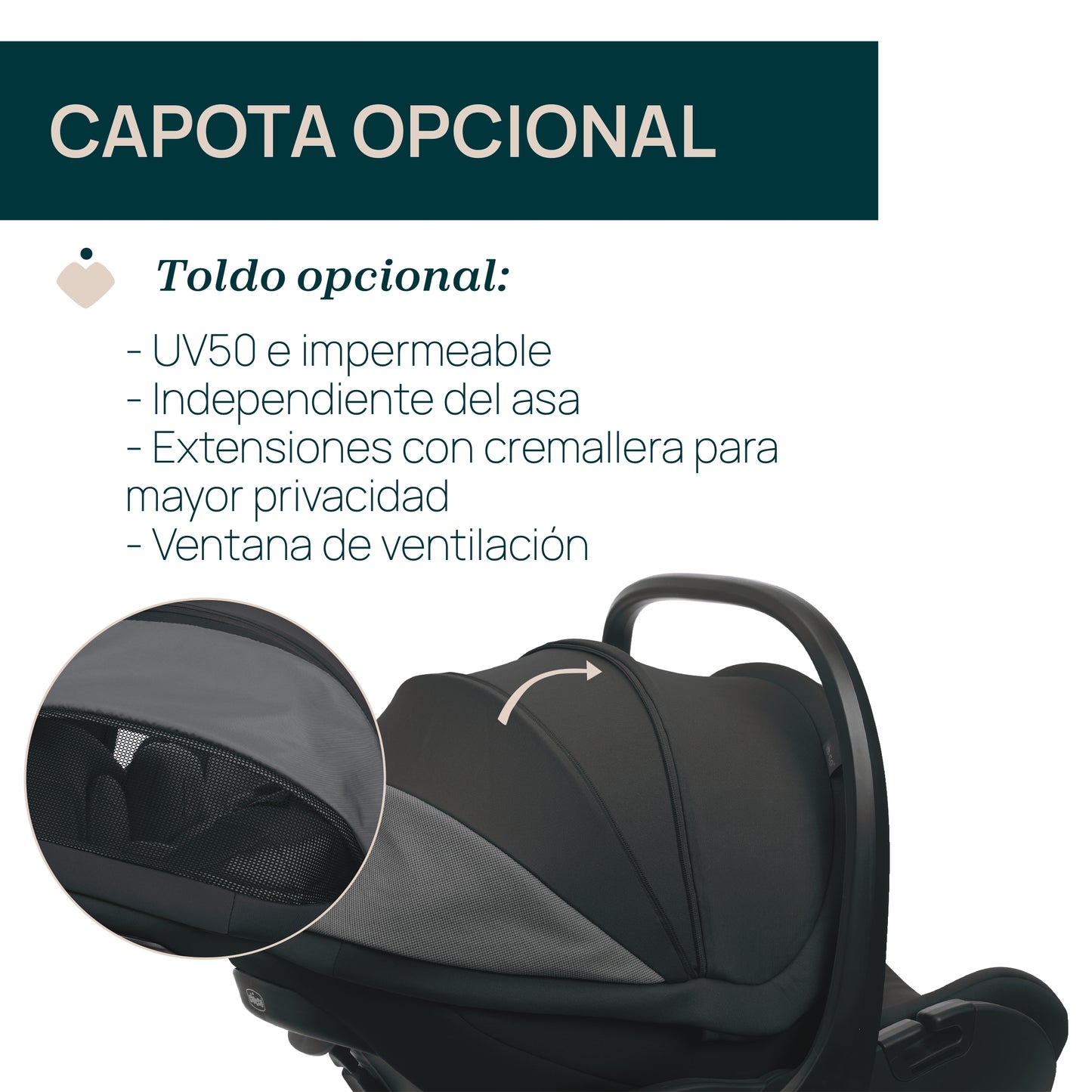 TRIO BELLAGIO C/F.SEAT RECLINE BL.SATIN