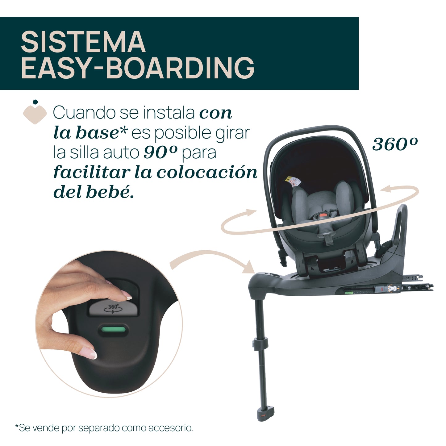 TRIO BELLAGIO C/F.SEAT RECLINE BL.SATIN