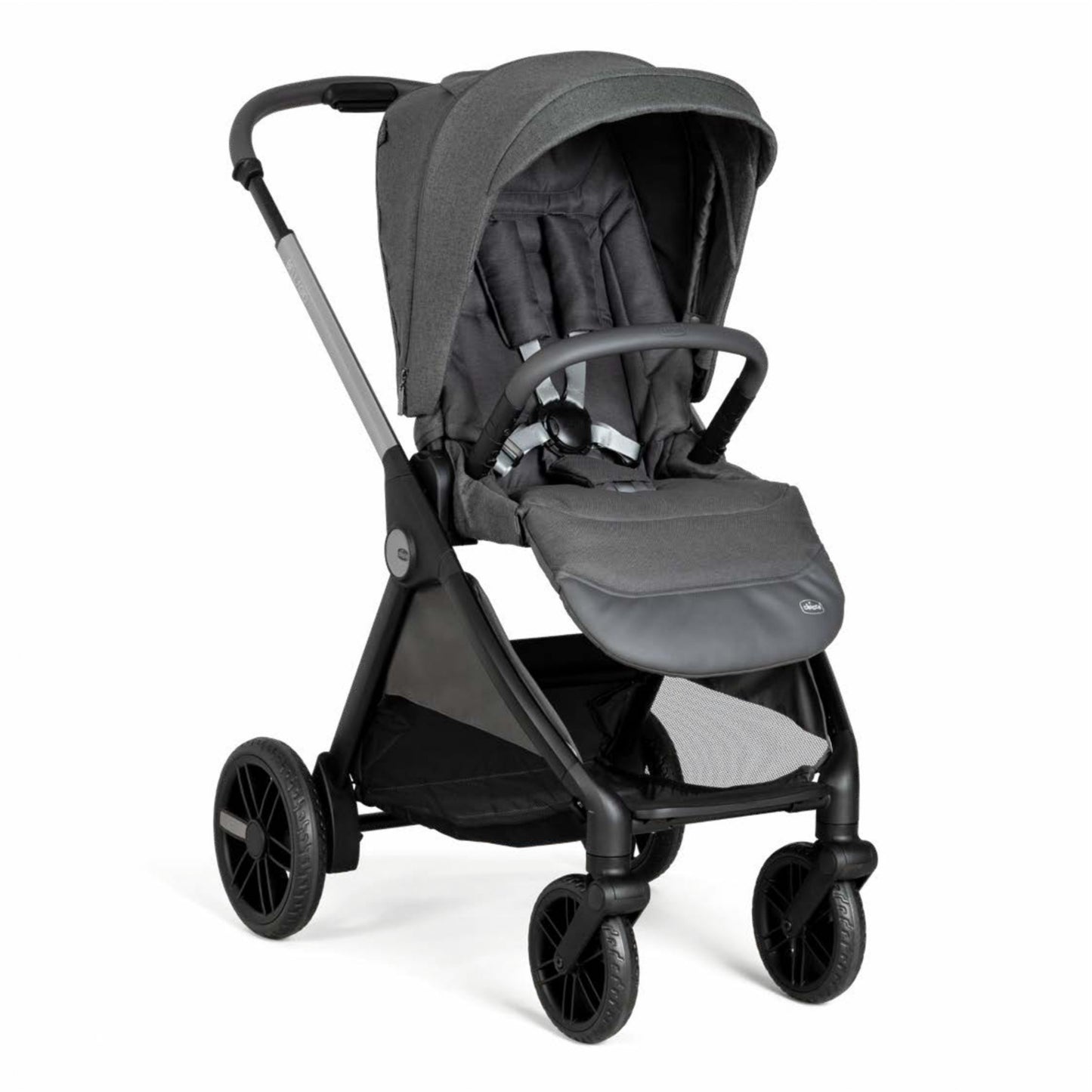 TRIO BELLAGIO C/F.SEAT RECLINE BL.SATIN