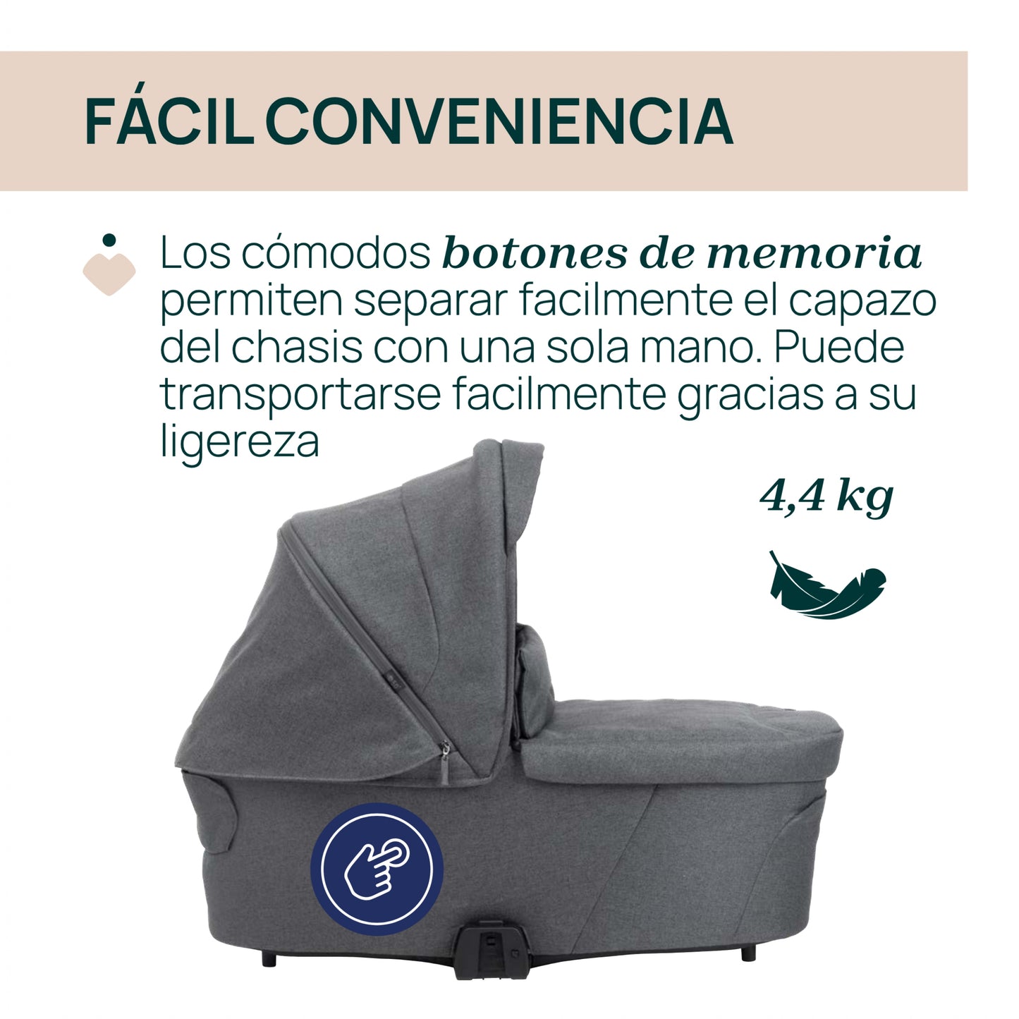 TRIO BELLAGIO C/F.SEAT RECLINE BL.SATIN